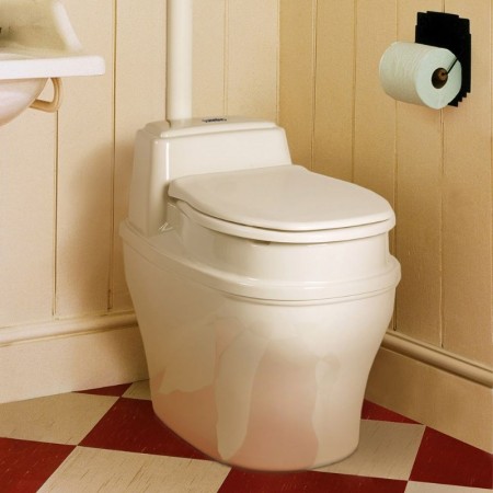Hyttetoalett Urisep 40 L 12 eller 230 Volt - under gulv