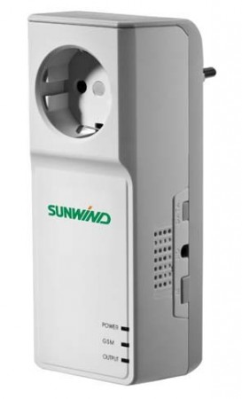 SUNWIND FJERNSTARTER GSM