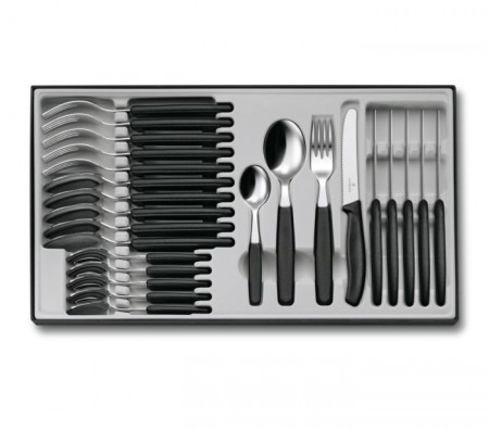 Victorinox Knivsett 24 deler / 6 personer - Prisgaranti