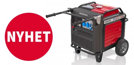 Honda EU70is Strmaggregat