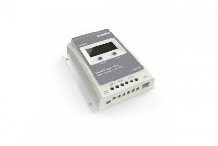 Solcelleregulator PeakPower 30A MPPT