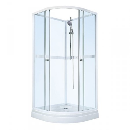 Aurora Round 80x80 Hvit 195cm Aurora Round 80x80 Hvit 195cm