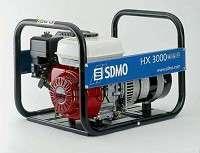 SDMO MED HONDA MOTOR - HX3000