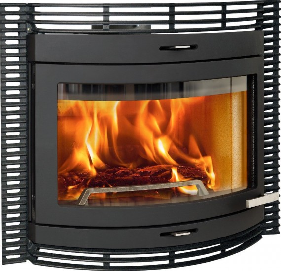 J�tul C 400 Panorama sort lakk