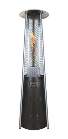 SUNWIND TOWER HEATER BLACK