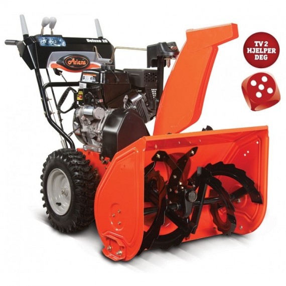 ARIENS SNØFRESER DELUXE ST 28 DLE