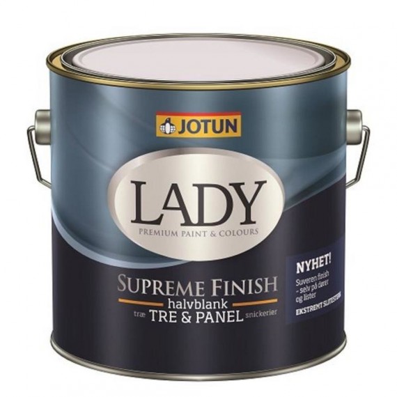 Lady Supreme Finish 40 - 3 liter