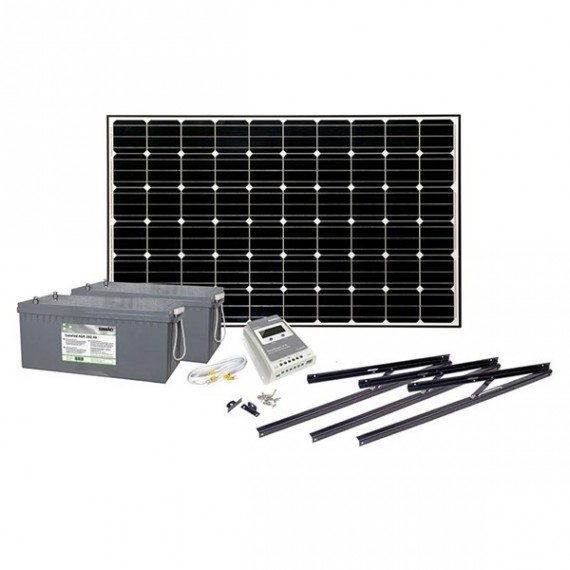 Solcelleanlegg oppgraderingspakke 300 W - Sunwind