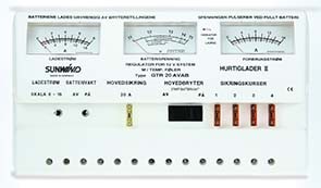 SUNWIND SOLCELLEREGULATOR 20 AVAB